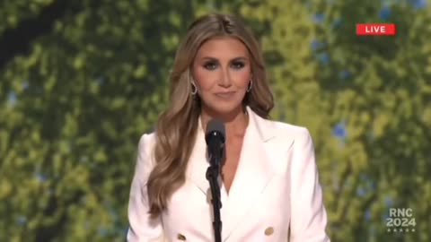 Alina Habba gives very emotional speech about Donald Trump at the RNC 2024.