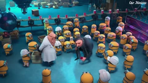 Send Off Farewell By Minions - Despicable me 2 Hd