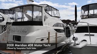 2008 Meridian 408 Motor Yacht
