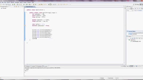 Learn Java Tutorial for Beginners, Part 2: Using Variables