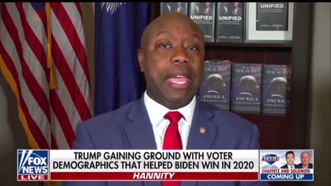 Sen. Tim Scott: The best player is Donald Trump