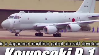 Kawasaki P-1 Maritime Patrol Aircraft