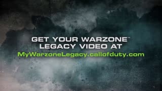 Im back - My warzone legacy