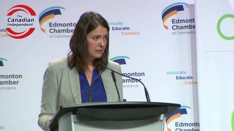 Alberta Premier Danielle Smith to Outlaw Discrimination Based on COVID Vaccination Status