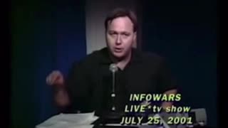 Alex Jones Predicted 9/11