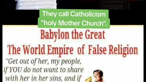 Mystery Babylon, The Roman Catholic Church