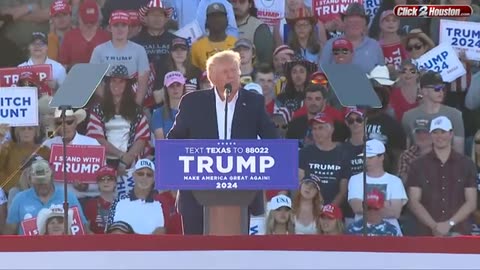 WATCH LIVE_ Donald Trump host first 2024 presidential campaign rally in Waco