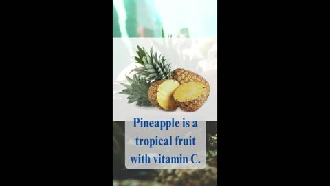FoOd FaCtS - pineapple