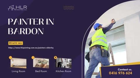 Revitalize Your Home: Painter in Bardon