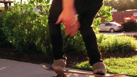 360 flip in regular slow and ultra slow motion