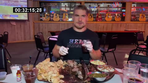 IMPOSSIBLE 15LB TEXAS STEAK CHALLENGE (PRIME RIB) | BIGGEST FOOD CHALLENGE EVER | MAN VS FOOD