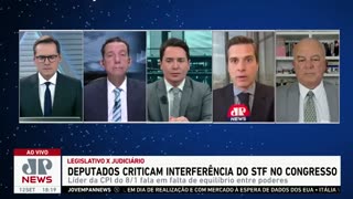 Deputados criticam interferência do STF no Congresso