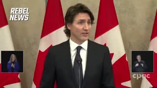 Tyrant Trudeau OPENLY THREATENS Freedom Convoy Truckers