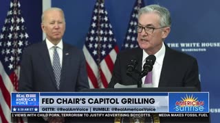 Stephen Moore Reacts To Fed Chair Powell Revealing He Hasn't Spoken With Biden In Two Years