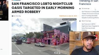 Creepy San Francisco Nightclub Falls Victim to California Criminals