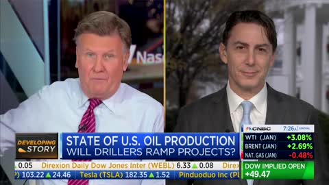 CNBC's Joe Kernen Confronts Biden Adviser On Drilling In Venezuela