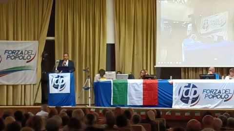 V° Congresso Nazionale di Forza del Popolo - Intervento di Giuseppe Paolone