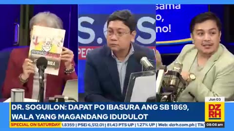 Part 2: Interview with Concerned Doctors and Citizens of the Philippines on DZRH | June 3, 2023