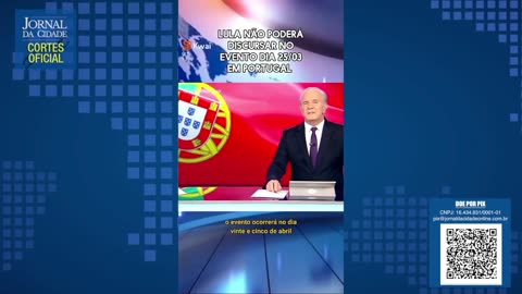 Lula é proibido de discursar em parlamento de Portugal e sofre humilhação internacional