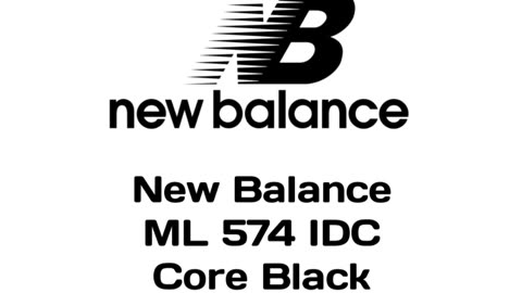 New Balance ML 574 IDC Core Black
