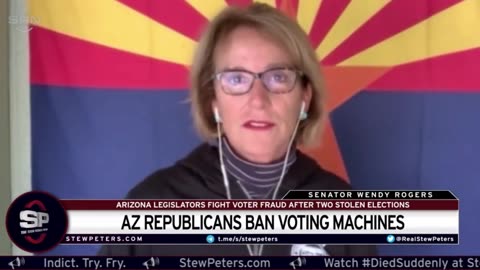 Republicans BAN Voting Machines: Arizona Legislature FIGHTS Voter Fraud After RIGGED Elections