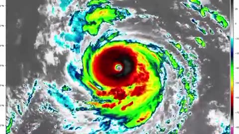 Hurricane #Franklin attains Category 4 Status