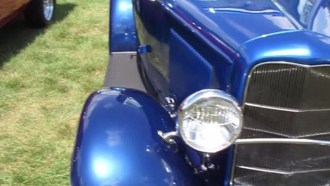 1932 Ford 5 Window Coupe Hot Rod
