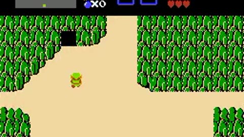 Legend of Zelda Preview (First stage) NES