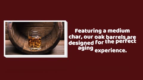 Elevate ANY Spirit with Our 1L Oak Aging Barrel | Urban Barrel