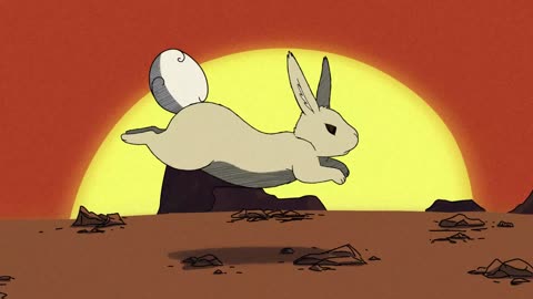 Borris Rabbit Run Animation test - NIMBUS -