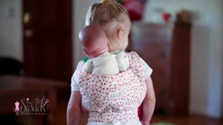 how to make a baby carrier for your toddler's baby