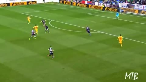 Solo goal of Lionel messi