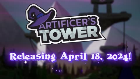 Artificer's Tower - Official Release Date Reveal Trailer