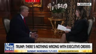 Exclusive interview with President Trump, part 1- mass deportations and China tariffs