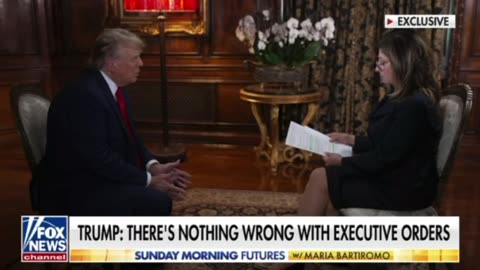 Exclusive interview with President Trump, part 1- mass deportations and China tariffs