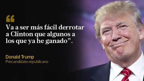 - Donald Trump