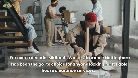 Experience Dependable House Clearance Services In Nottingham With Midlands Waste Clearance!