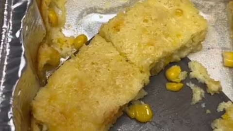 Why did these viral in world. Fresh cornbread 🤔🤔 ??