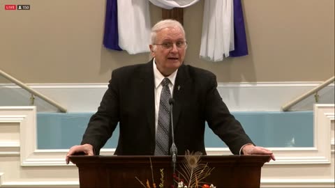 Pastor Charles Lawson Wednesday Evening November 8 2023