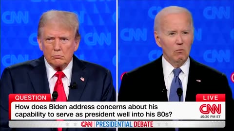 Biden defends his noticeable cognitive impairment by noting he's a 50-year career politician
