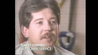 Home Depot Early 1990's TV Commercial *New Find May 2023* Rare Video