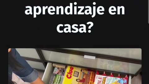 Transformar el hogar en un lugar de aprendizaje