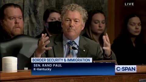 Rand Paul HUMILIATES DHS Sec. into silence over "Ministry of Truth"