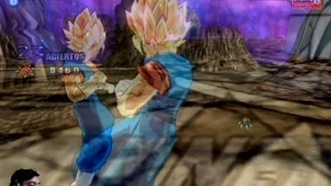 Vegetto ssj vs Super Trunks