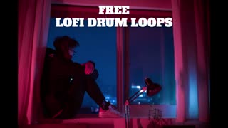 FREE" Loop Kit / Sample Pack - "LOFI DRUM LOOPS" - (Free Download)