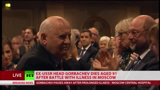 2022-12-04 'Gorbachev trusted too much' - former CIA officer