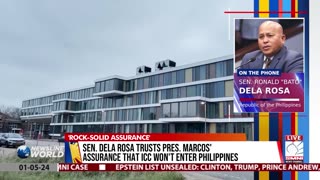 Sen. Dela Rosa trusts Pres. Marcos' assurance that ICC won't enter Philippines