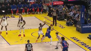 NBA - Jalen Brunson gets the crafty midrange to fall as the Knicks jump out in front early!