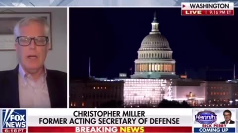 CHRIS MILLER HIMSELF DEBUNKS DEEP STATE LIE ABOUT TRUMP'S REQUEST FOR NATIONAL GUARD