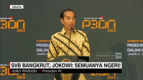 Jokowi: Semuanya Ngeri! Tak Terduga Bank Silicon Valley dan Signature Bank Bangkrut dan Runtuh